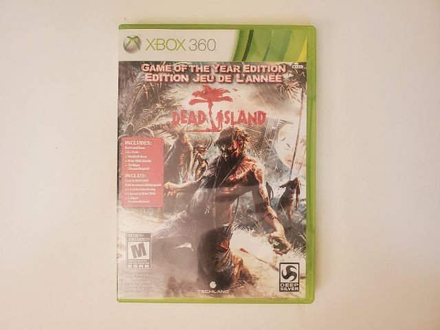 Microsoft Xbox 360 Dead Island Game of the year edition video game