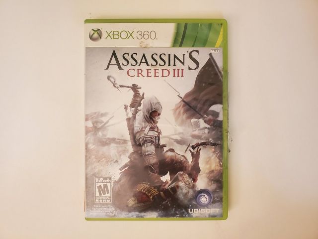 Microsoft Xbox 360 Assassin's Creed III video game