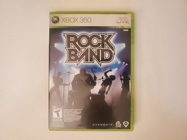 Microsoft Xbox 360 Rock Band video game
