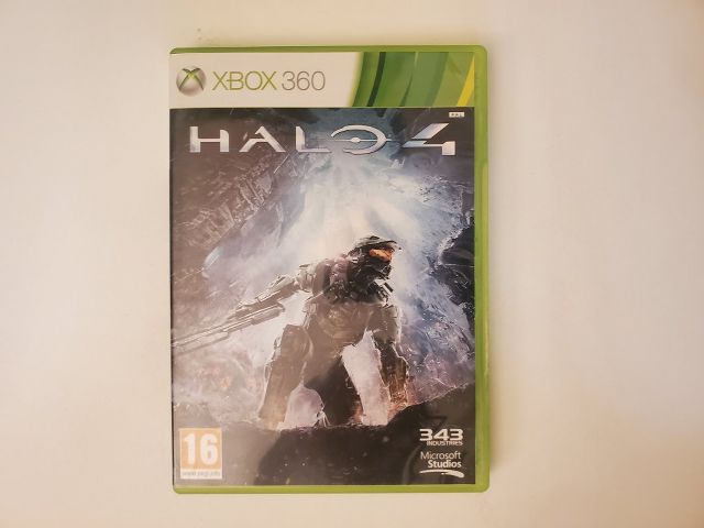 Microsoft Xbox 360 Halo 4 PAL video game
