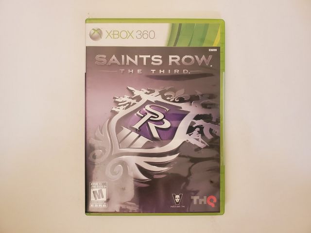 Microsoft Xbox 360 Saints Row The Third video game