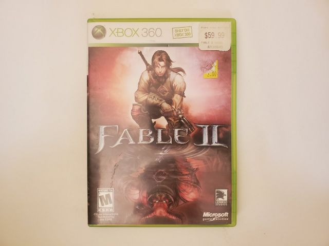 Microsoft Xbox 360 Fable II video game