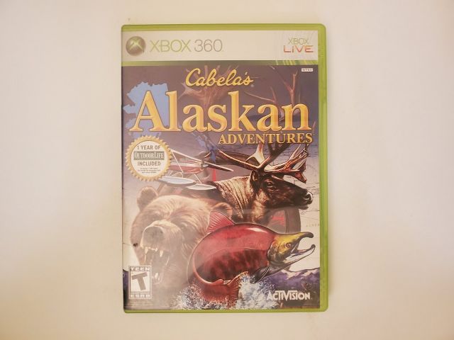 Microsoft Xbox 360 Alaskan Adventures video game