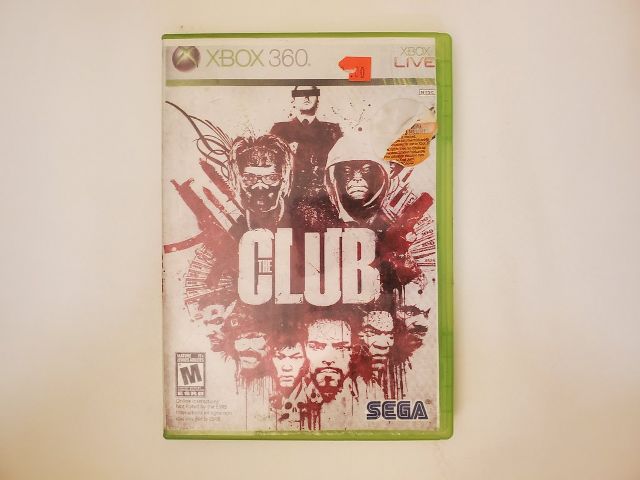 Microsoft Xbox 360 The Club video game
