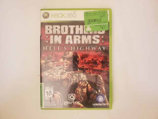 Microsoft Xbox 360 Brothers In Arms Hell's Highway video game