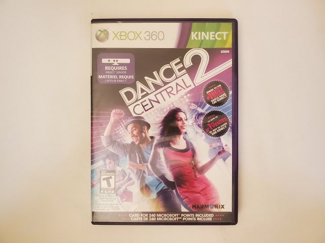 Microsoft Xbox 360 Dance Central 2 video game