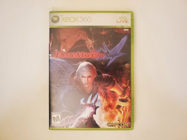 Microsoft Xbox 360 Devil May Cry 4 video game