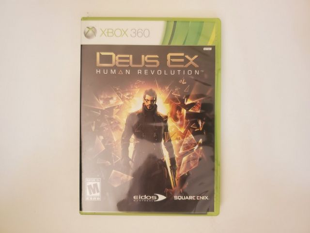 Microsoft Xbox 360 Deus Ex Human Revolution video game