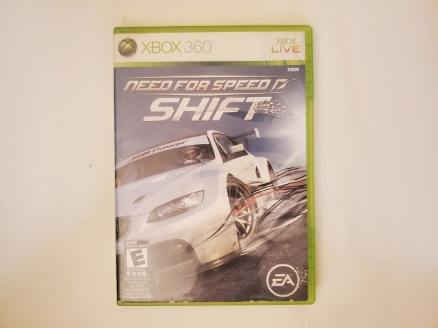 Microsoft Xbox 360 Need for Speed Shift video game