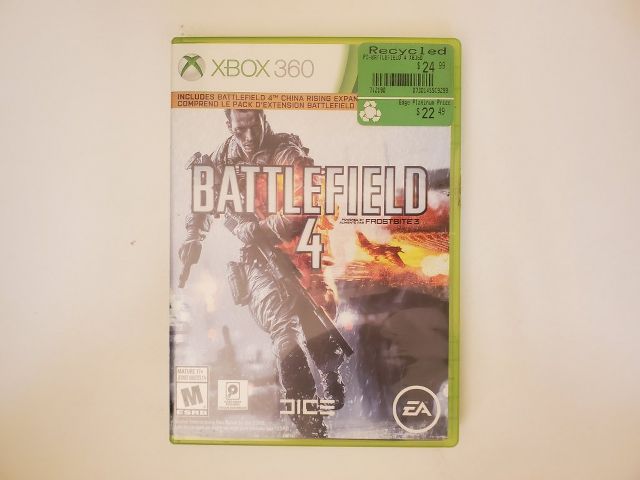 Microsoft Xbox 360 Battlefield 4 video game