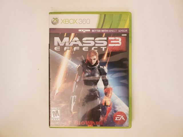 Microsoft Xbox 360 Mass Effect 3 video game