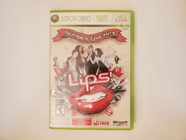 Microsoft Xbox 360 Lips video game