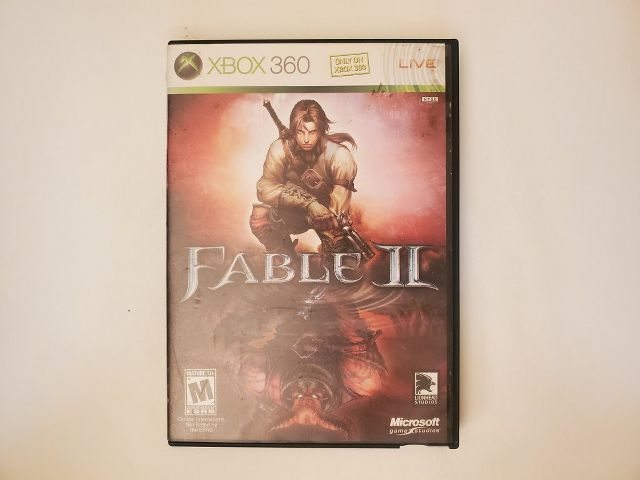 Microsoft Xbox 360 Fable II video game