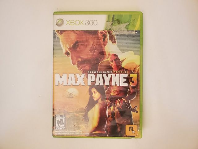 Microsoft Xbox 360 Max Payne 3 video game