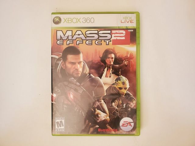 Microsoft Xbox 360 Mass Effect 2 video game