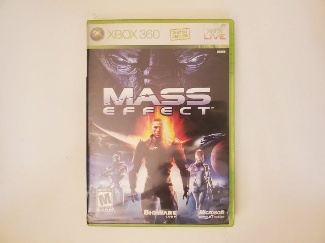 Microsoft Xbox 360 Mass Effect video game