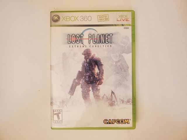 Microsoft Xbox 360 Lost Planet Extreme Condition video game
