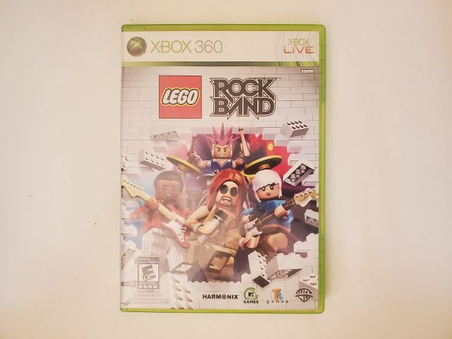 Microsoft Xbox 360 LEGO Rock Band video game