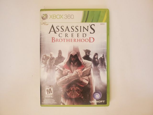 Microsoft Xbox 360 Assassin's Creed Brotherhood video game