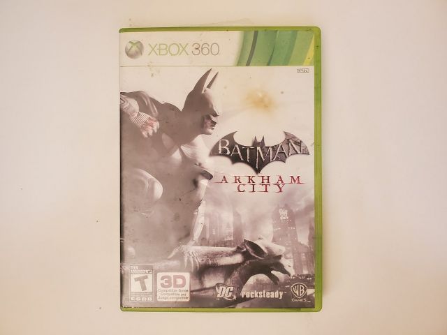 Microsoft Xbox 360 Batman Arkham City video game