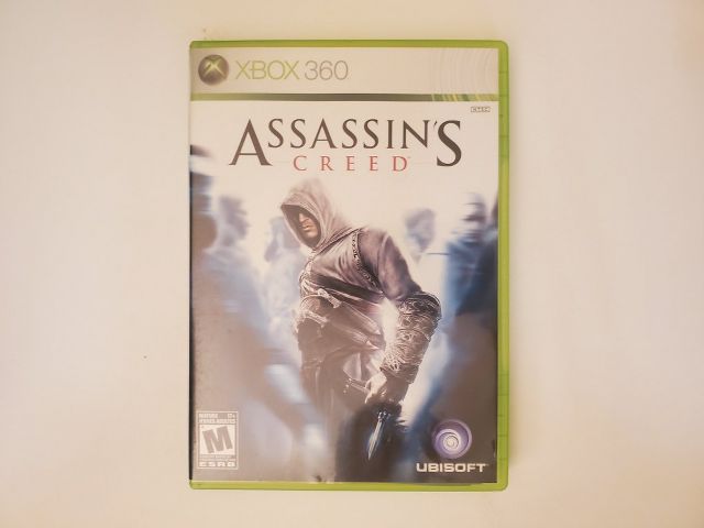 Microsoft Xbox 360 Assassin's Creed video game