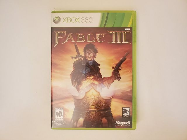 Microsoft Xbox 360 Fable III video game