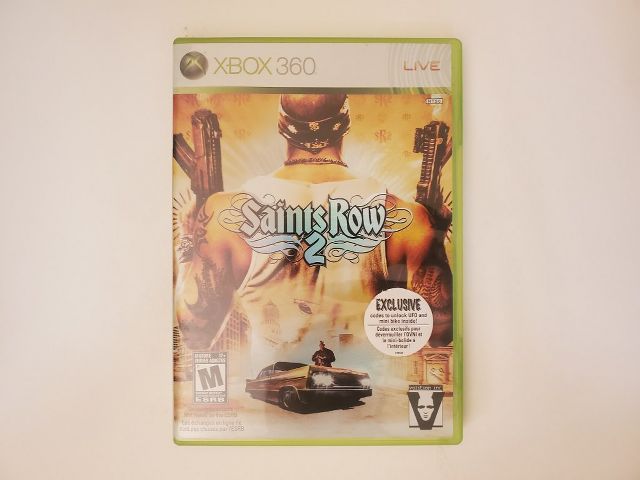 Microsoft Xbox 360 Saints Row 2 video game