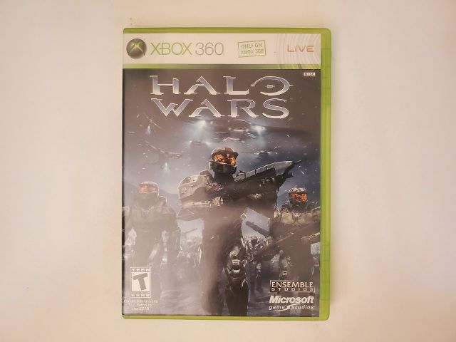 Microsoft Xbox 360 Halo Wars video game