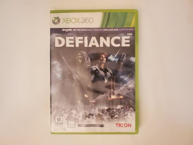 Microsoft Xbox 360 Defiance video game
