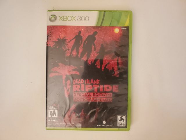 Microsoft Xbox 360 Dead Island Riptide Special Edition video game