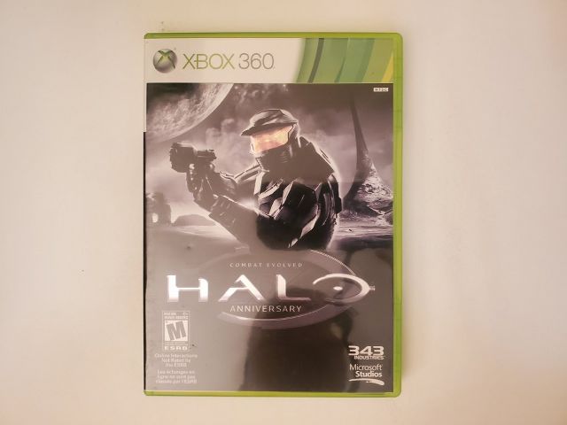 Microsoft Xbox 360 Halo Combat Evolved Anniversary video game