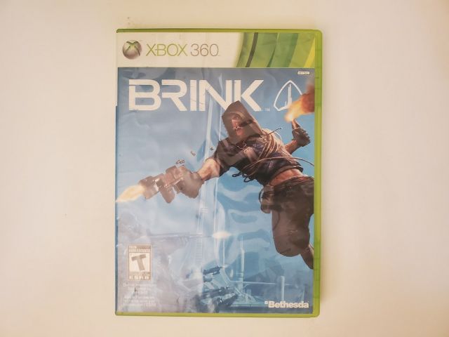 Microsoft Xbox 360 Brink video game