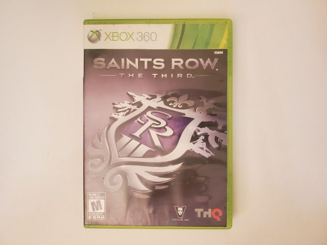 Microsoft Xbox 360 Saints Row The Third video game