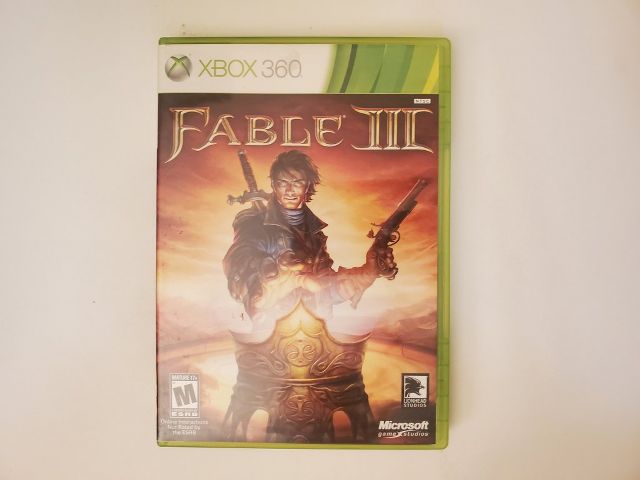 Microsoft Xbox 360 Fable III video game