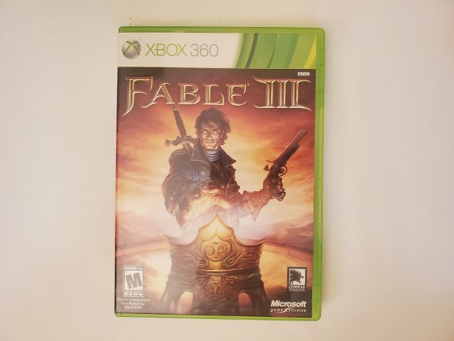 Microsoft Xbox 360 Fable III video game