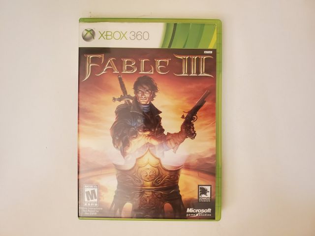 Microsoft Xbox 360 Fable III video game