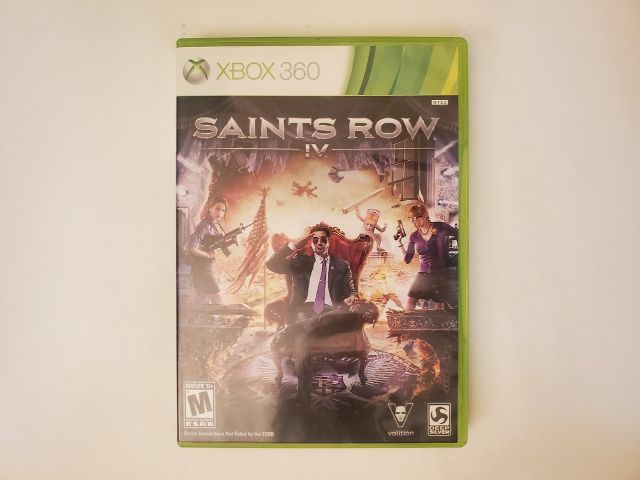Microsoft Xbox 360 Saints Row IV video game