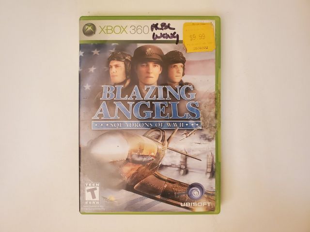 Microsoft Xbox 360 Blazing Angels Squadrons of WWII video game