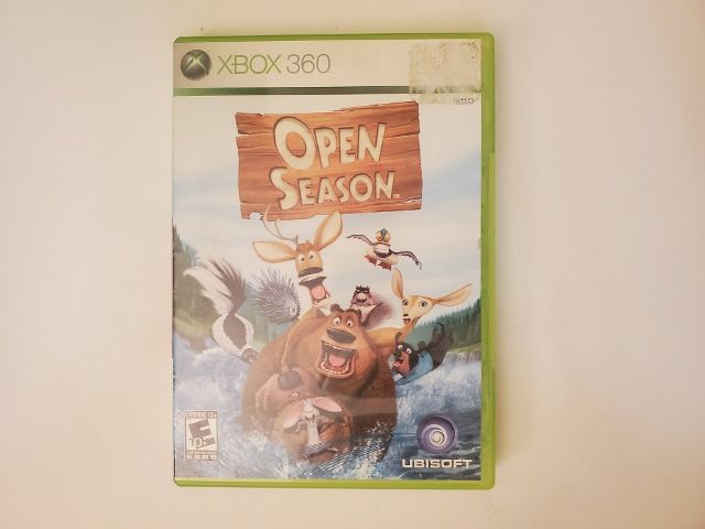 Microsoft Xbox 360 Open Season video game
