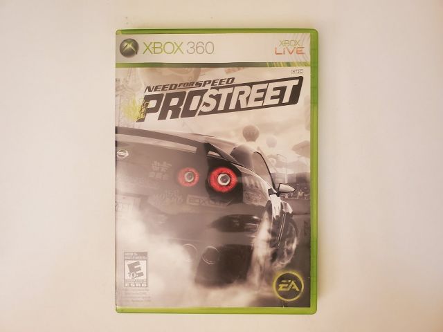 Microsoft Xbox 360 Need for Speed Pro Street video game