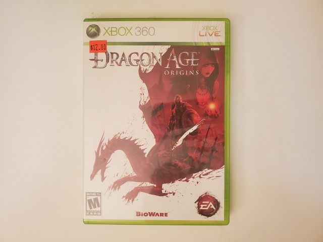 Microsoft Xbox 360 Dragon Age Origins video game