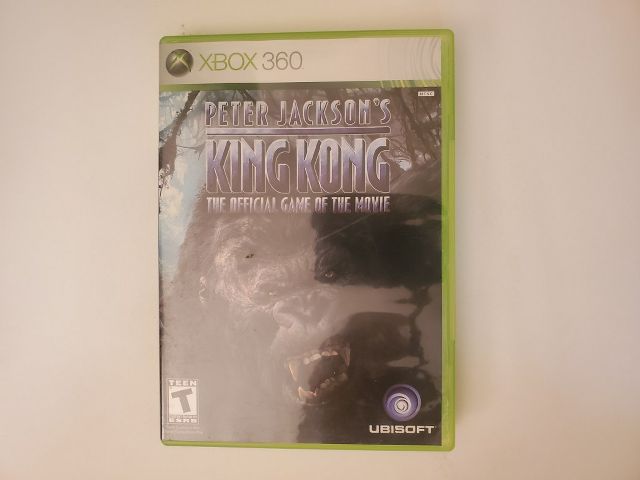 Microsoft Xbox 360 Peter Jackson's King Kong video game