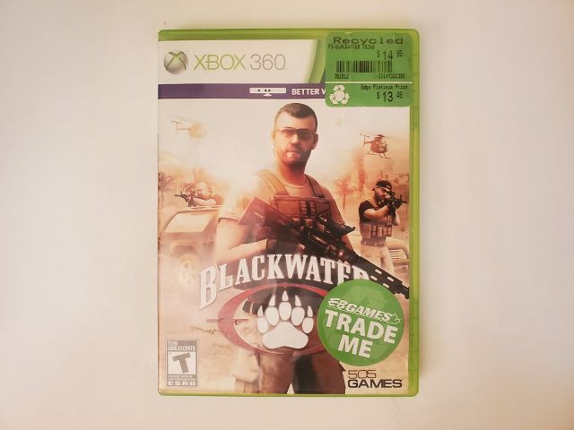 Microsoft Xbox 360 Blackwater video game