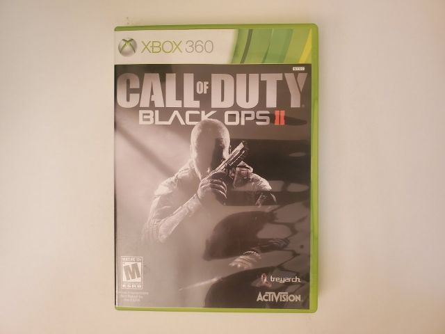 Microsoft Xbox 360 Call of Duty Black Ops II video game