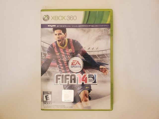 Microsoft Xbox 360 FIFA 14 video game