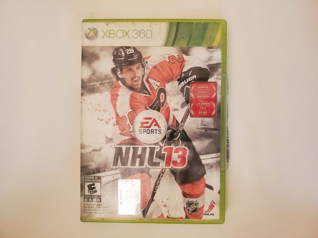 Microsoft Xbox 360 NHL 13 video game