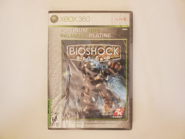 Microsoft Xbox 360 Bioshock Platinum Hits video game