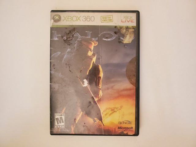 Microsoft Xbox 360 Halo 3 video game