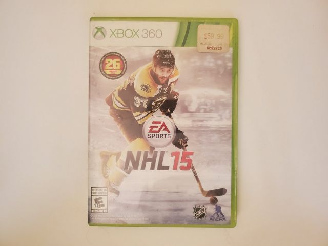 Microsoft Xbox 360 NHL 15 video game