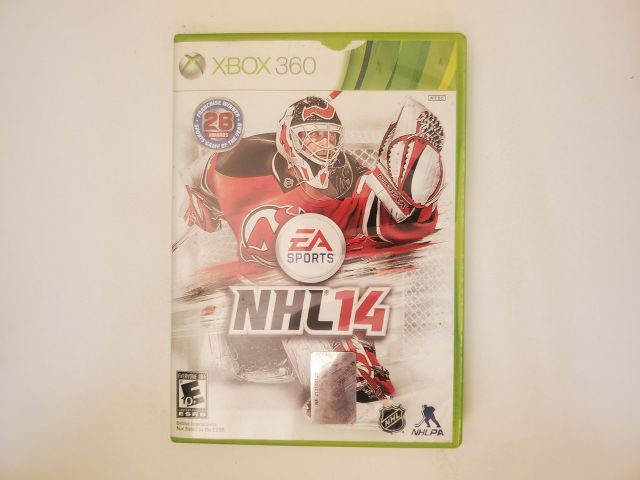 Microsoft Xbox 360 NHL 14 video game